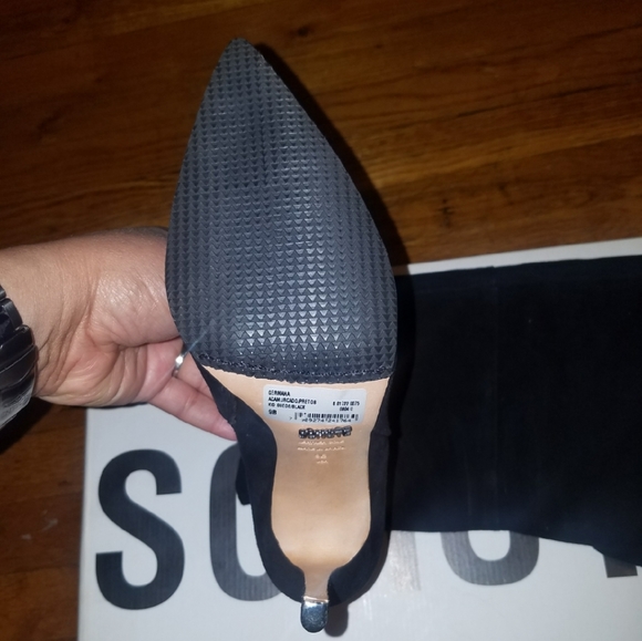 Schutz OTK Suede Boots - Picture 2 of 4